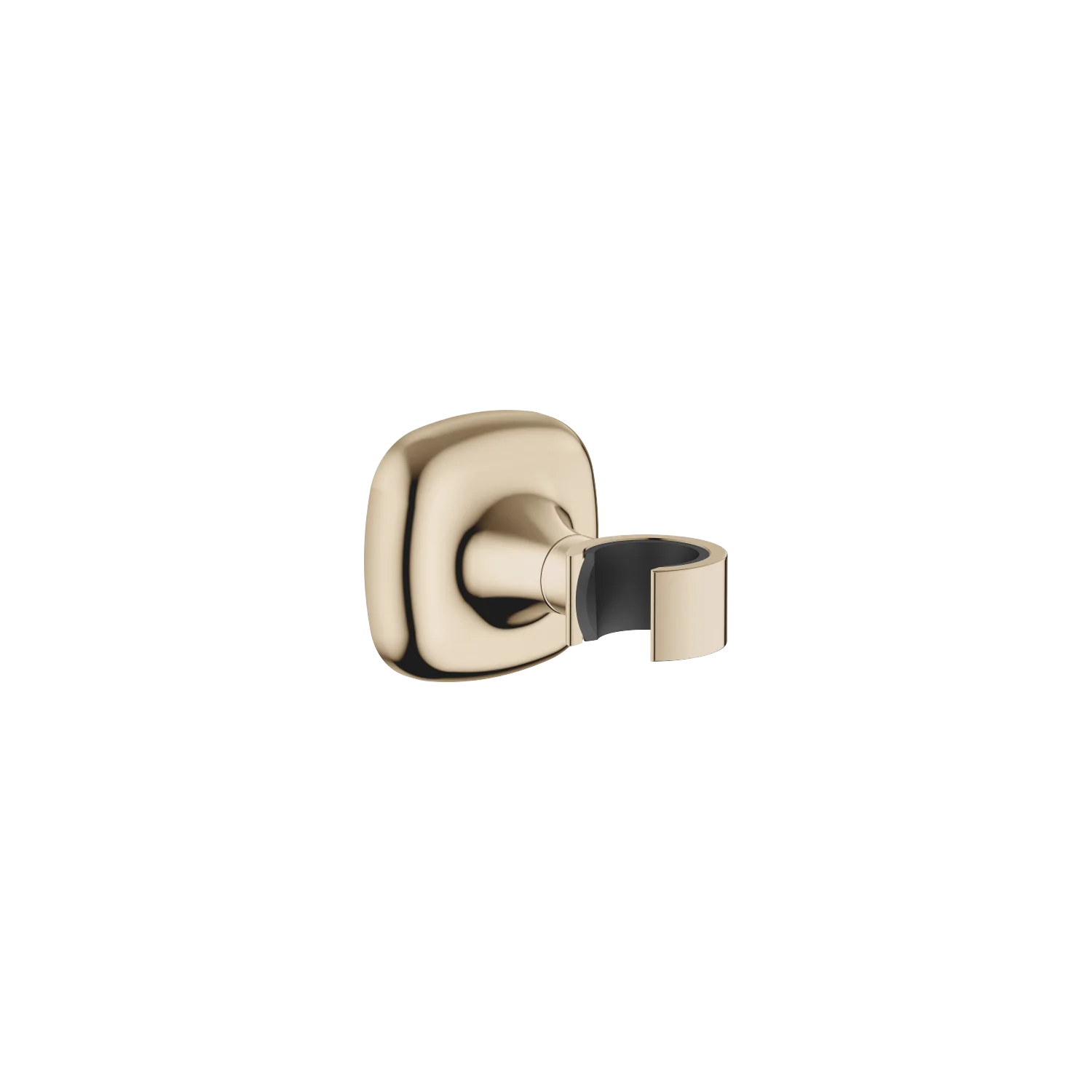Dornbracht COYA Brausehalter - Champagne (22kt Gold), Rosette 60 x 60 mm