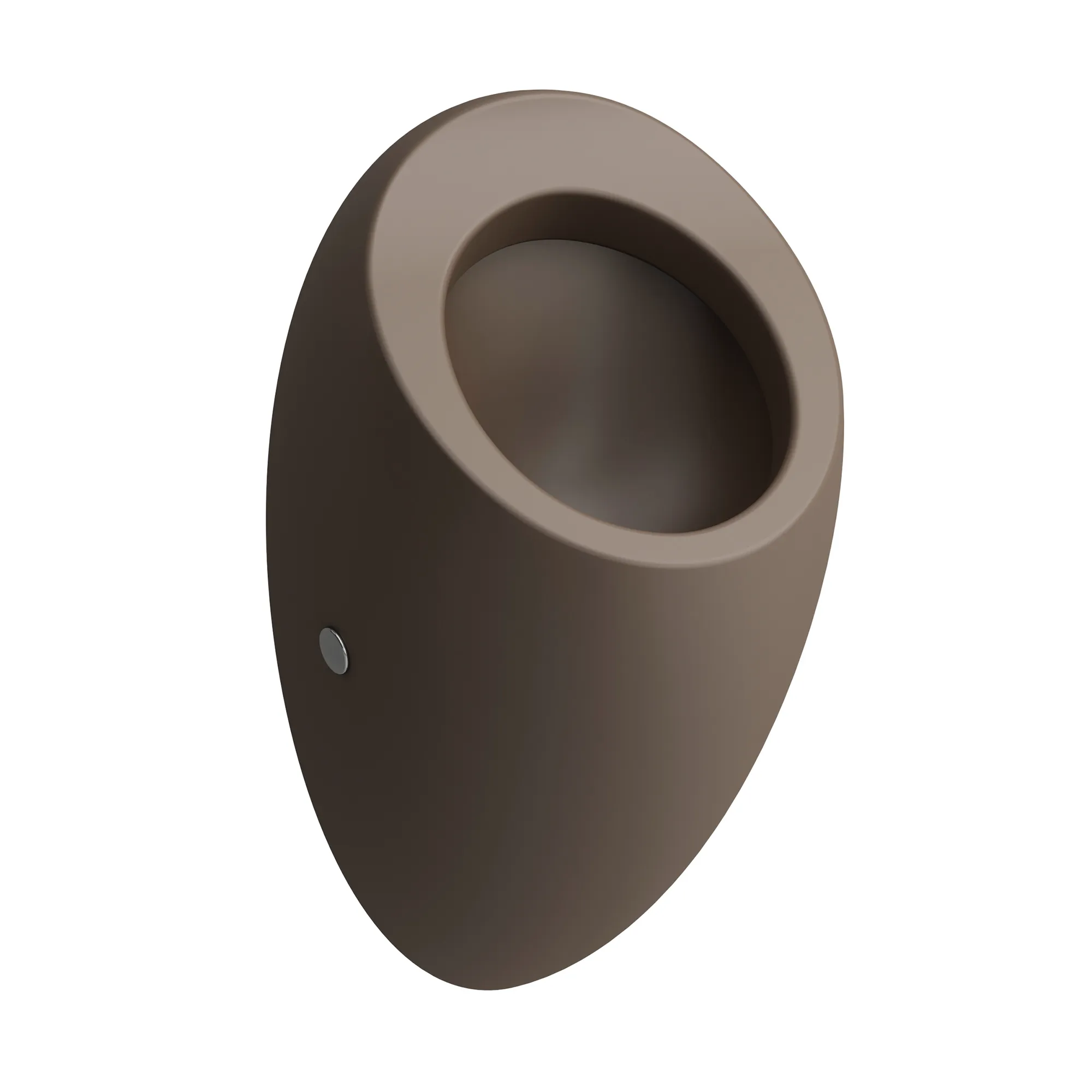 Urinal „Ilbagnoalessi“ in Kaffee (matt) Urinal „Ilbagnoalessi“ in Kaffee (matt)