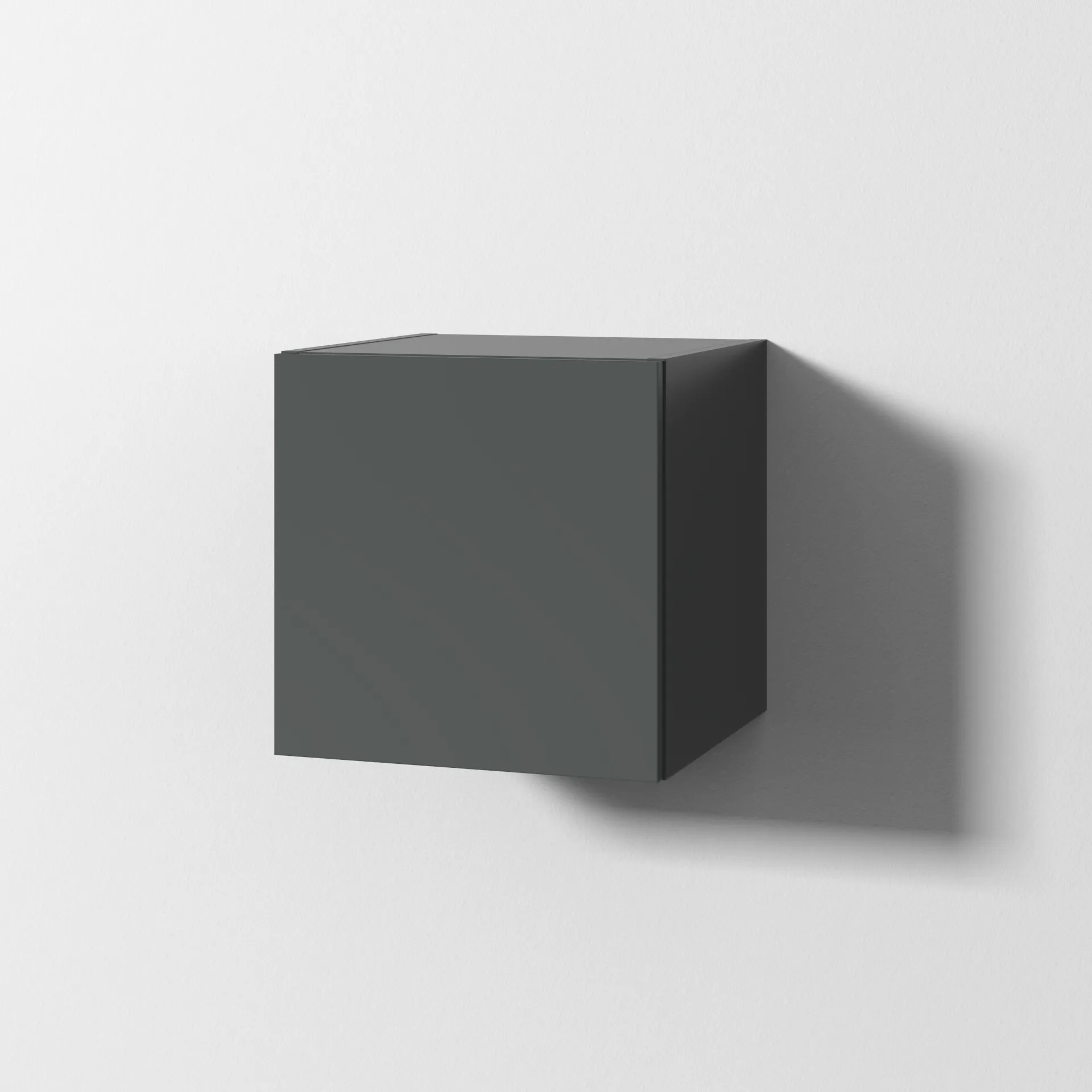 Sanipa Regalmodul „Cubes“ 350 × 350 × 346 mm in Anthrazit (matt) Sanipa Regalmodul „Cubes“ 350 × 350 × 346 mm in Anthrazit (matt)