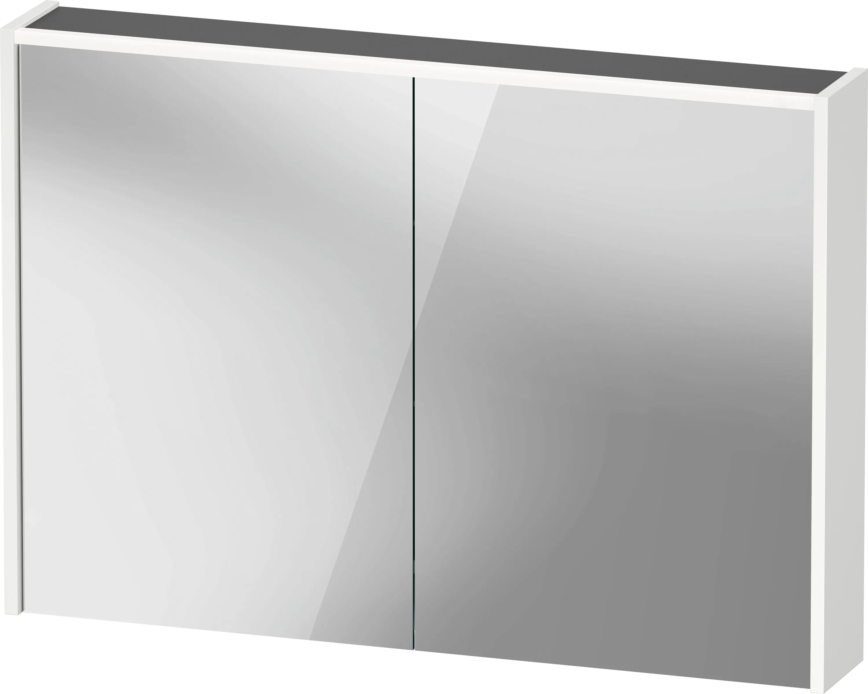 Duravit Spiegelschrank mit LED-Beleuchtung „D-Code“ 100 × 70 × 14,8 cm