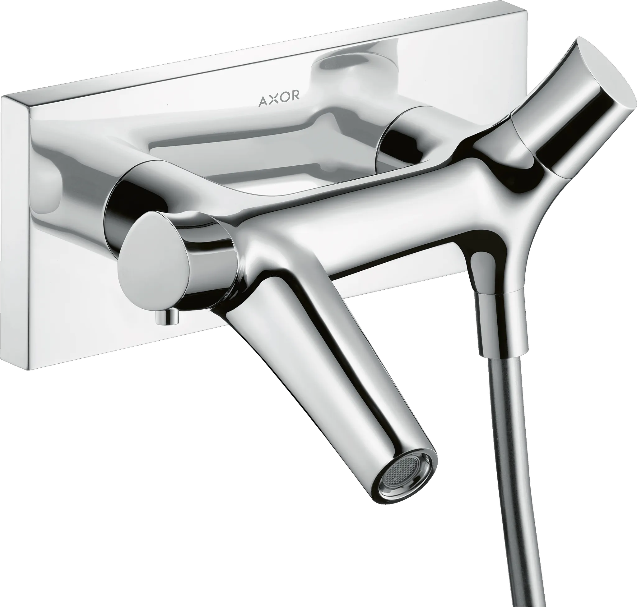 Thermostat Axor Starck Organic Wanne Aufputz DN15 chrom