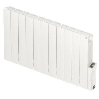 Zehnder Design-Elektroheizkörper „Alura Tech“ 117,2 × 57,5 cm in Pure White (RAL 9010, glänzend) Zehnder Design-Elektroheizkörper „Alura Tech“ 117,2 × 57,5 cm in Pure White (RAL 9010, glänzend)