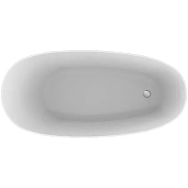Ideal Standard Around K8715V1 Körperform-Badewanne Freistehend Acryl Seidenweiß Ideal Standard Around K8715V1 Körperform-Badewanne Freistehend Acryl Seidenweiß