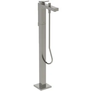 freistehende Badewannen-Armatur Extra mit Stick-Handbrause Ausladung 189mm Brushed Gold freistehende Badewannen-Armatur Extra mit Stick-Handbrause Ausladung 189mm Brushed Gold