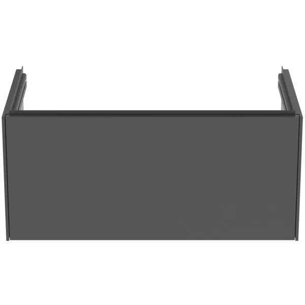 Ideal Standard Waschtischunterschrank „Conca“ 80 × 36,3 × 44 cm Anthrazit matt lackiert