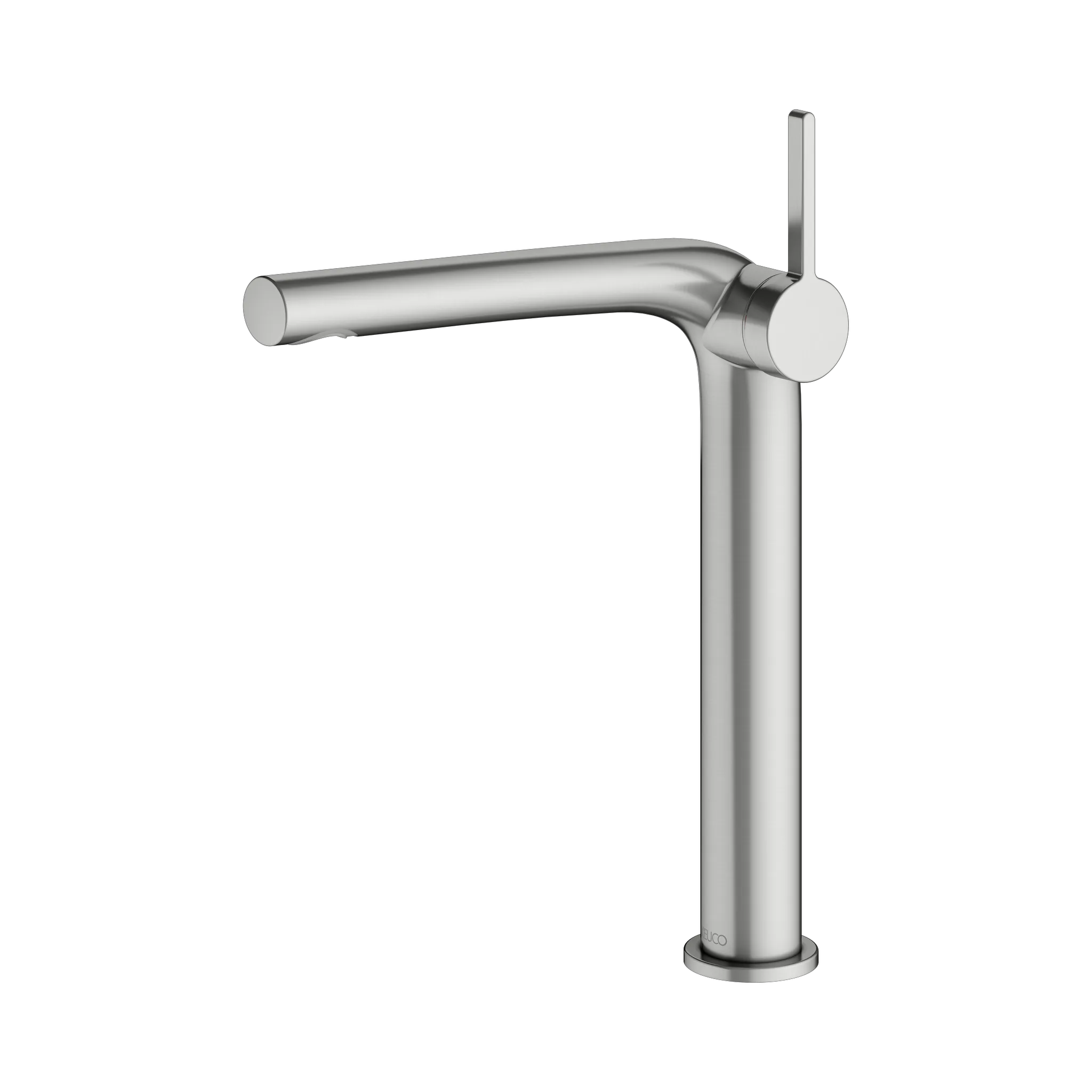 KEUCO EDITION 400 Einhebel-Waschtischmischer 240, Edelstahl-finish