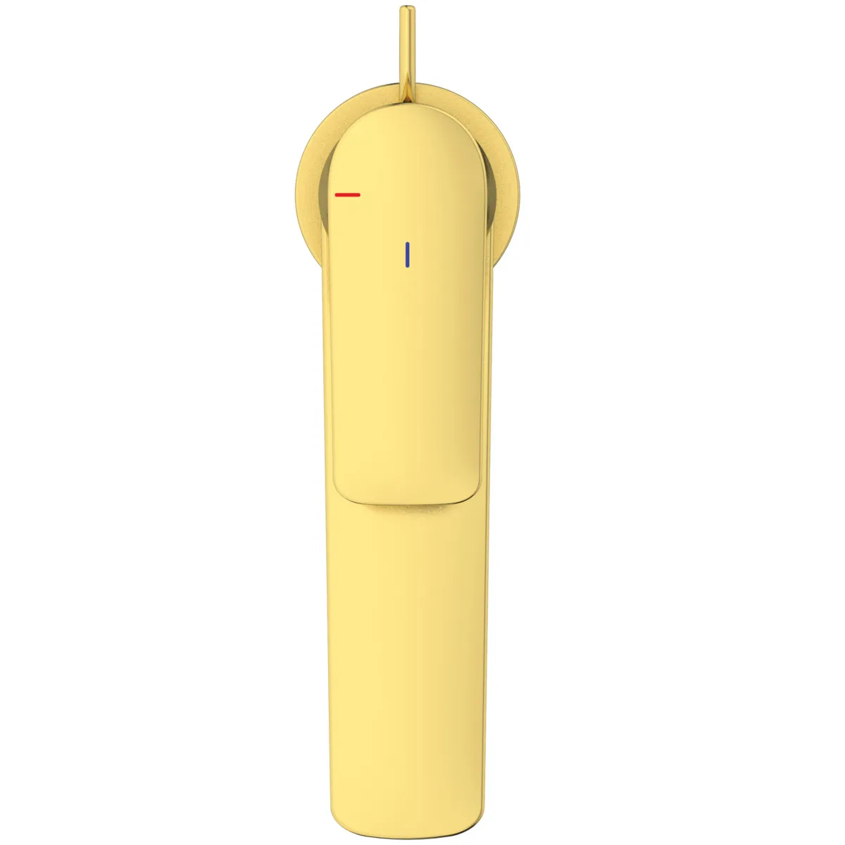 Waschtischarmatur Connect Air, Grande Slim, mit Ablaufgarnitur, BlueStart, Brushed Gold Waschtischarmatur Connect Air, Grande Slim, mit Ablaufgarnitur, BlueStart, Brushed Gold