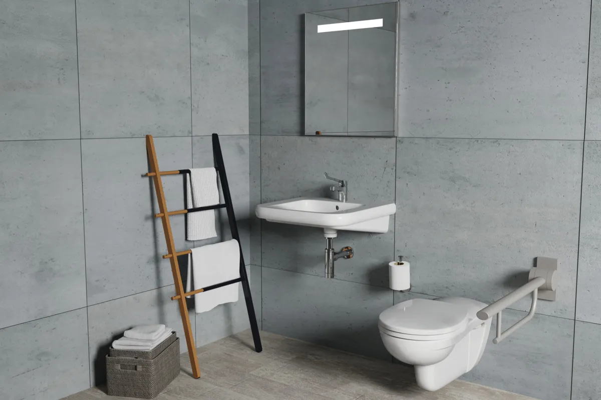 Designsiphon G 5/4, Chrom Designsiphon G 5/4, Chrom