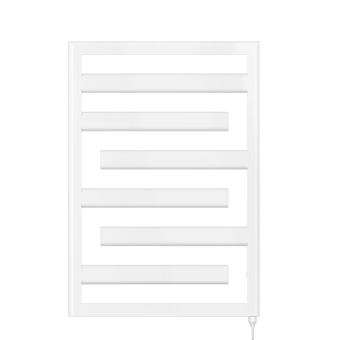 Zehnder Design-Handtuchwärmer „Tetris“ mit Heizstab IHE 60 × 91 cm in Bronze Zehnder Design-Handtuchwärmer „Tetris“ mit Heizstab IHE 60 × 91 cm in Bronze