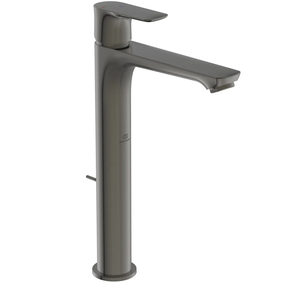 Waschtischarmatur Connect Air, Slim, BlueStart, mit verlängerter Sockel, mit Ablaufgarnitur, Brushed Gold Waschtischarmatur Connect Air, Slim, BlueStart, mit verlängerter Sockel, mit Ablaufgarnitur, Brushed Gold