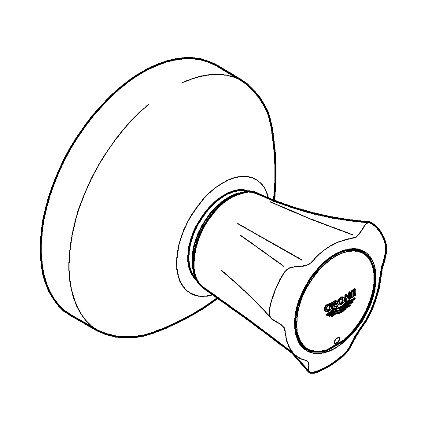 Grohe Costa UP-Ventil Oberbau 19809_1 Grohe Costa UP-Ventil Oberbau 19809_1