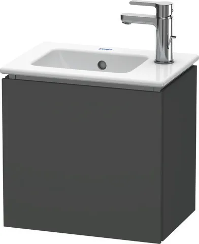 Duravit Waschtischunterschrank wandhängend „L-Cube“ 42 × 40 × 29,4 cm Duravit Waschtischunterschrank wandhängend „L-Cube“ 42 × 40 × 29,4 cm