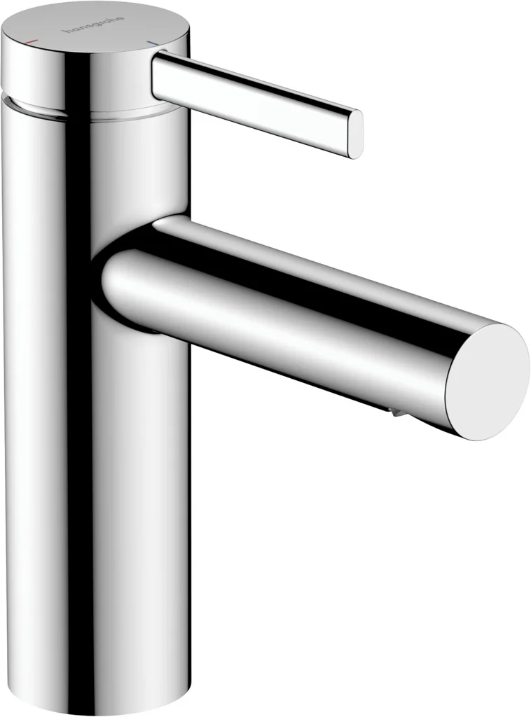 Hansgrohe Zesis S Einhebel-Waschtischmischer 100 CoolStart, Chrom, Ausladung 115 mm, Auslaufhöhe 104 mm