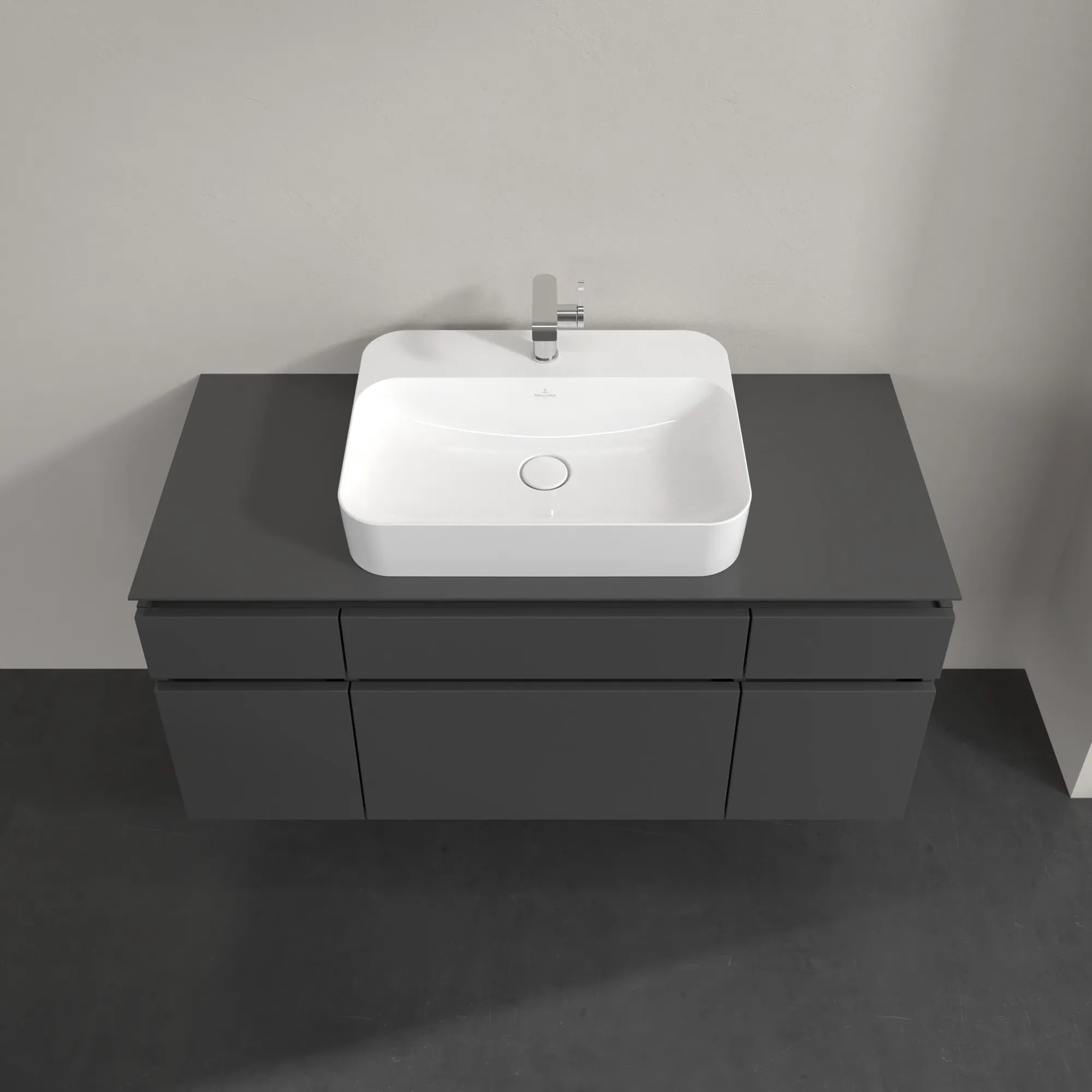 Villeroy & Boch Waschtischunterschrank „Legato“ für Schrankwaschtisch 120 × 55 × 50 cm