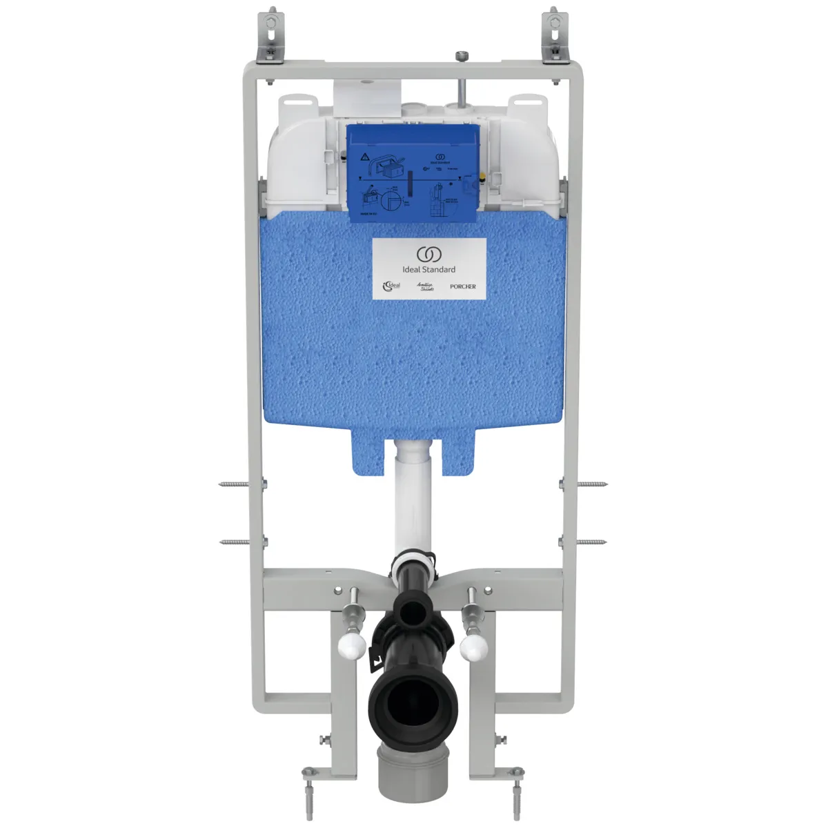 Ideal Standard Vorwand-/Einbauelement für Toilette „ProSys“ 115 × 50 × 9 cm Ideal Standard Vorwand-/Einbauelement für Toilette „ProSys“ 115 × 50 × 9 cm