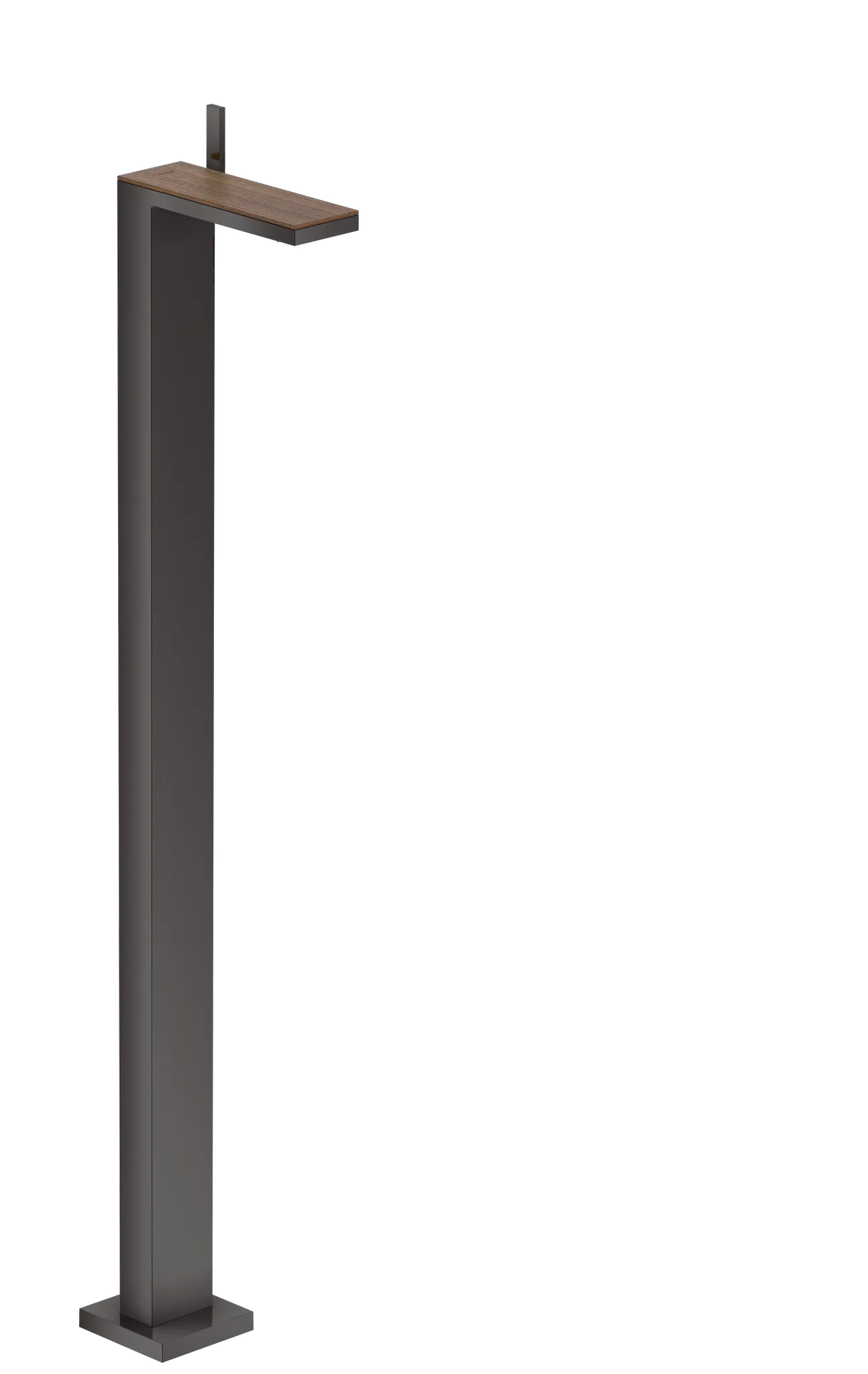 Hansgrohe AXOR MyEdition Mischer, Platte 245 Amerikanischer Nussbaum Hansgrohe AXOR MyEdition Mischer, Platte 245 Amerikanischer Nussbaum