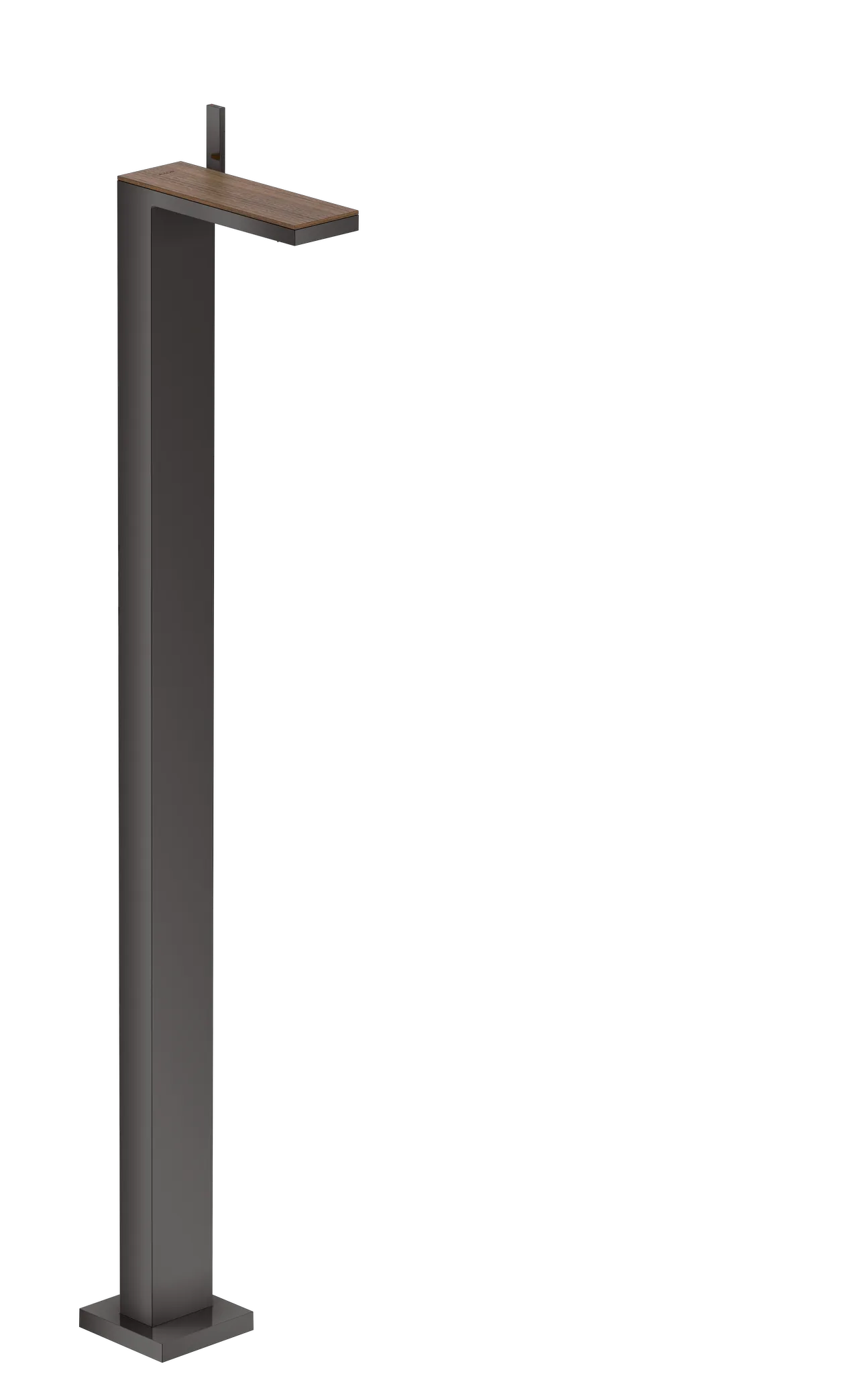 Hansgrohe AXOR MyEdition Mischer, Platte 245 Amerikanischer Nussbaum Hansgrohe AXOR MyEdition Mischer, Platte 245 Amerikanischer Nussbaum