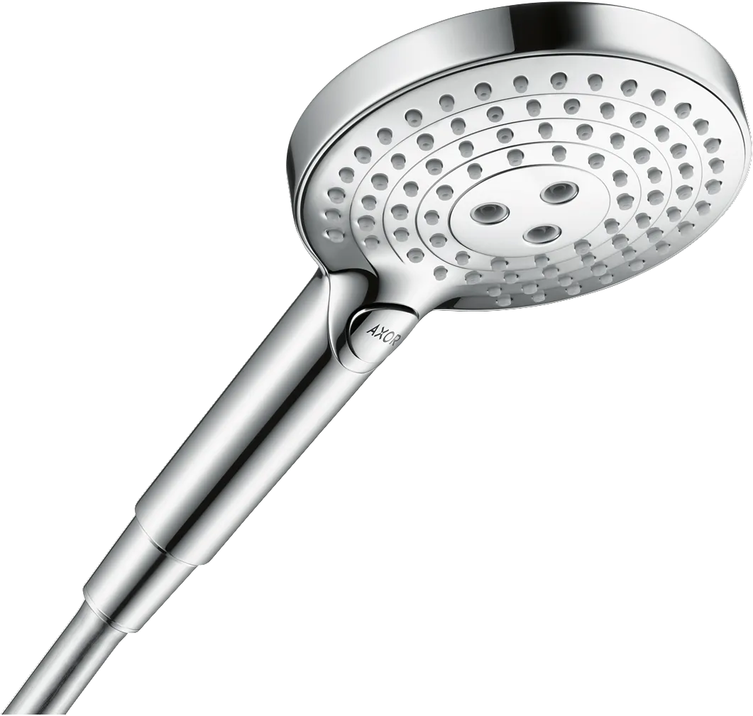 Hansgrohe AXOR ShowerSolutions Handbrause 120 3jet, Chrom Hansgrohe AXOR ShowerSolutions Handbrause 120 3jet, Chrom