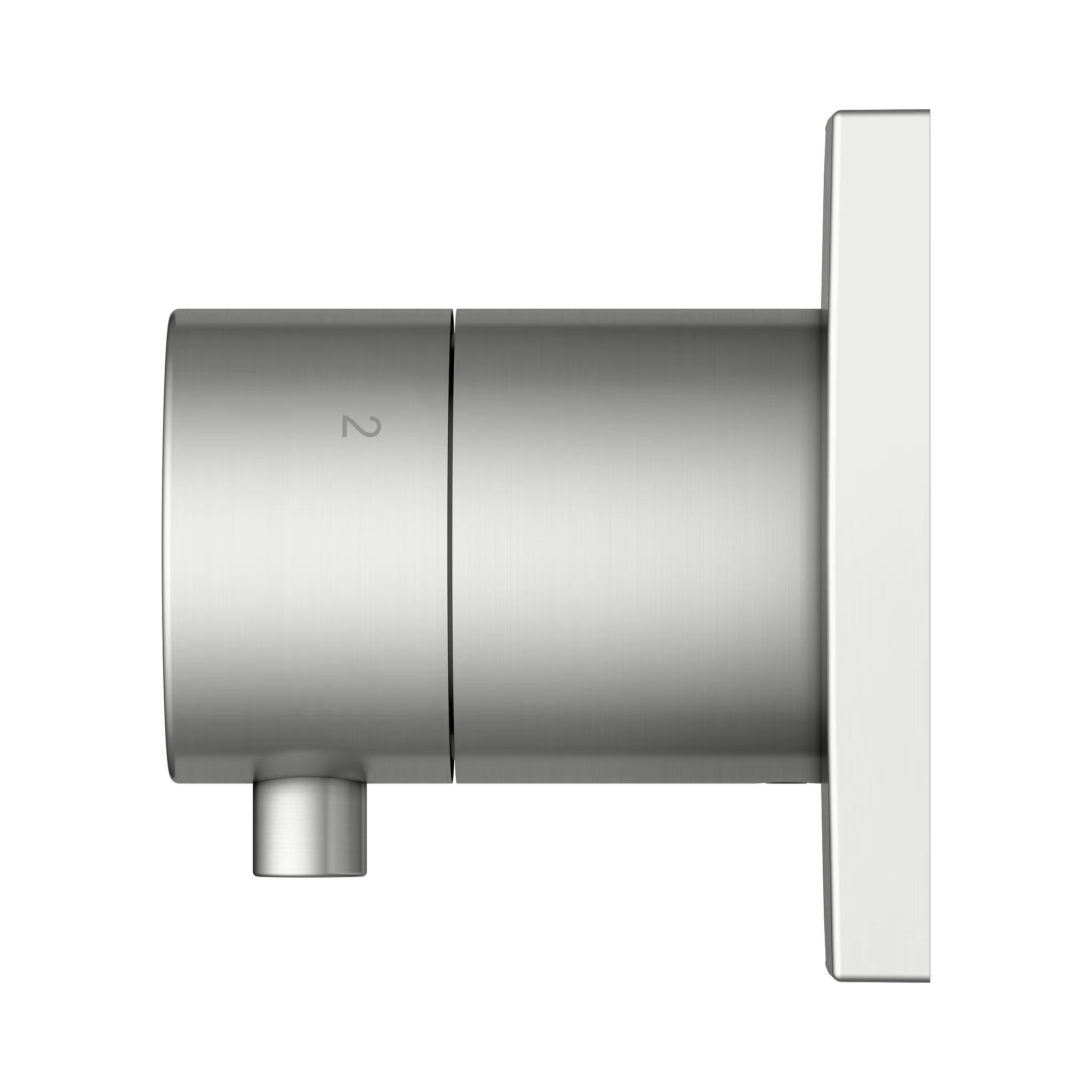 KEUCO IXMO Ab- und Umstellventil Unterputz für 3 Verbraucher IXMO Comfort, eckig Edelstahl-finish KEUCO IXMO Ab- und Umstellventil Unterputz für 3 Verbraucher IXMO Comfort, eckig Edelstahl-finish