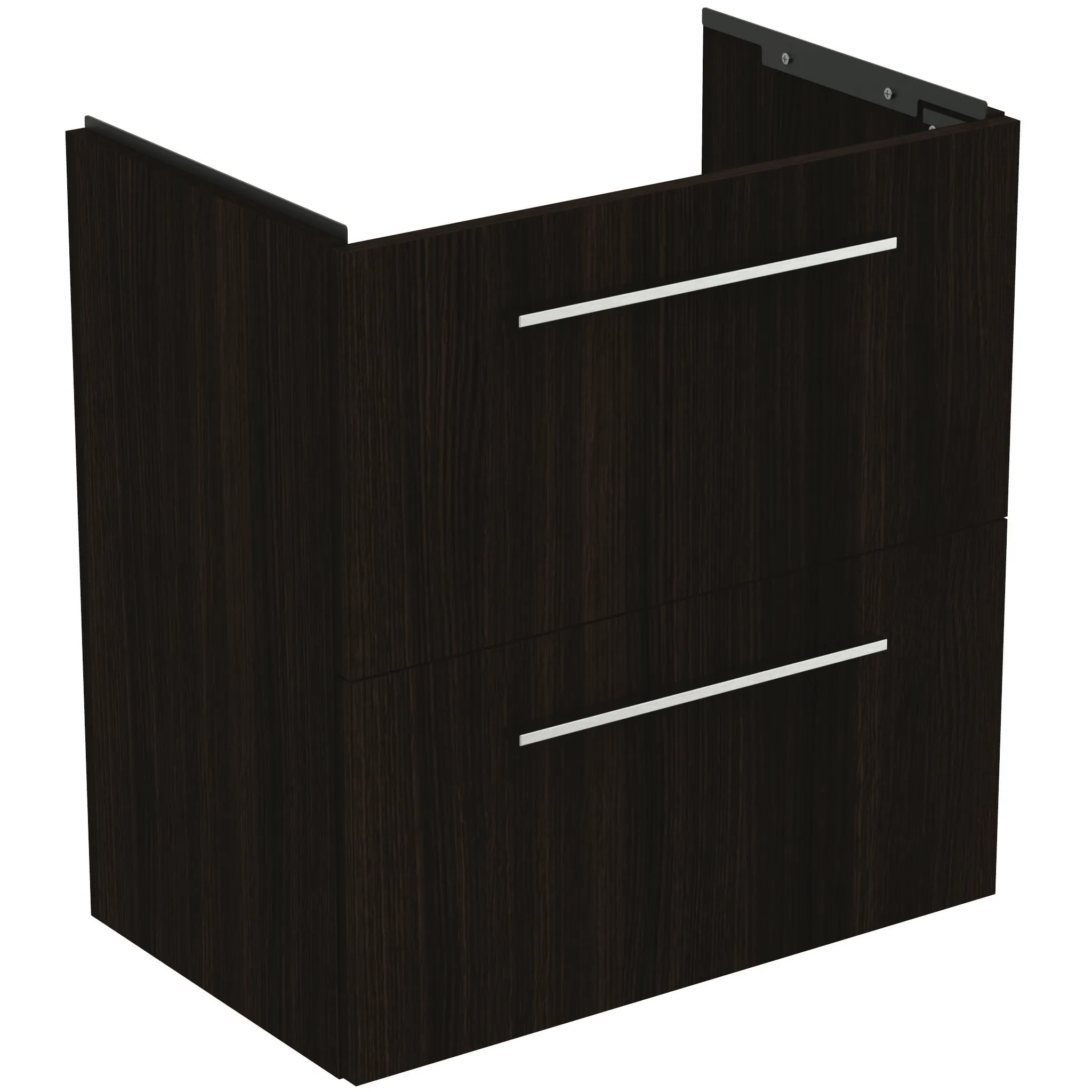 Ideal Standard Waschtischunterschrank „i.lifeS“ 60 × 63 × 37,5 cm Coff ee Oak