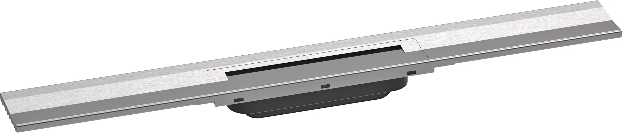 Hansgrohe RainDrain Flex Duschrinne 700 mm, wandangebunden, höhenverstellbar, Edelstahl V2A Hansgrohe RainDrain Flex Duschrinne 700 mm, wandangebunden, höhenverstellbar, Edelstahl V2A