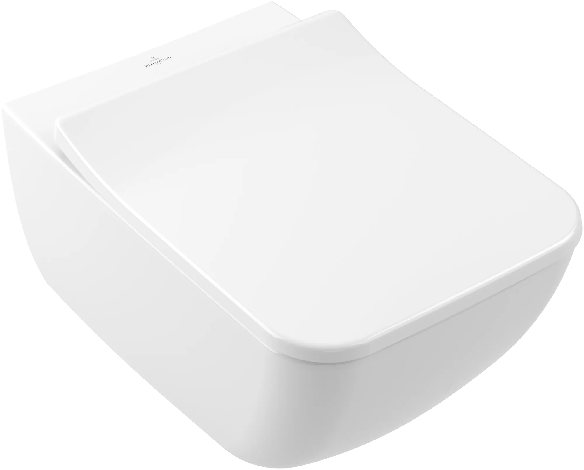 Wand-Tiefspül-WC Combi-Pack DirectFlush „Venticello“ mit SlimSeat 37,5 × 33 × 56 cm in Weiß Alpin, ohne Spülrand, Quick Release, Soft Closing Wand-Tiefspül-WC Combi-Pack DirectFlush „Venticello“ mit SlimSeat 37,5 × 33 × 56 cm in Weiß Alpin, ohne Spülrand, Quick Release, Soft Closing