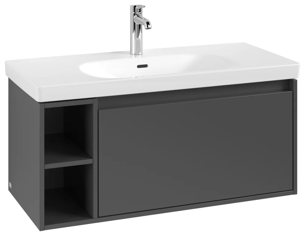 Villeroy & Boch Waschbeckenunterschrank Skyla C79000, 972x436x439 mm, Graphite