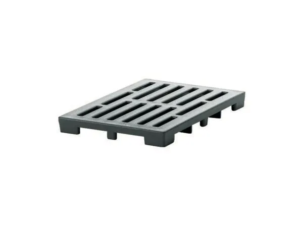 Rost zu Kellerablauf 71, grau, 225 x 155 mm