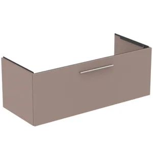 Ideal Standard Waschtischunterschrank „i.lifeB“ 120 × 44 × 50,5 cm Greige matt Ideal Standard Waschtischunterschrank „i.lifeB“ 120 × 44 × 50,5 cm Greige matt
