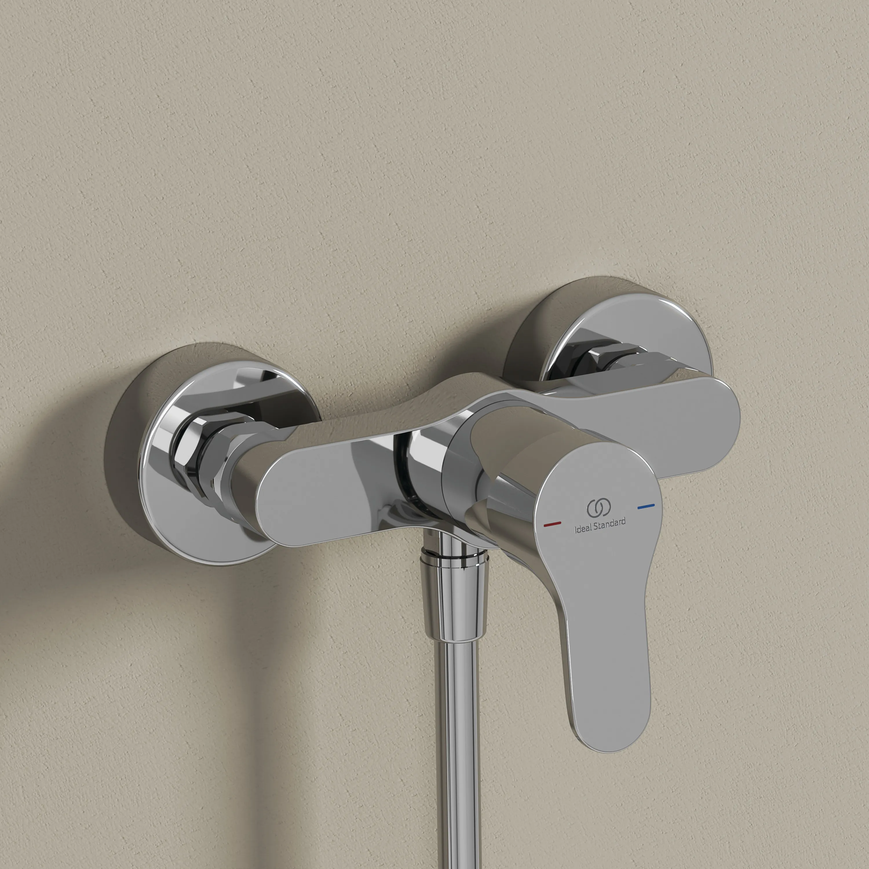 Brausearmatur Aufputz Cerabase Chrom Brausearmatur Aufputz Cerabase Chrom