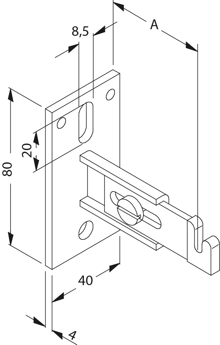 Zubehör Wandkonsole Antikalkbeschichtung 2 mit Schalldämmteil Länge60-80 weiß RAL 9016 Zubehör Wandkonsole Antikalkbeschichtung 2 mit Schalldämmteil Länge60-80 weiß RAL 9016