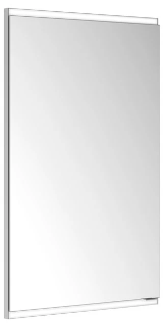 Royal Modular 2.0 800010061000100 Spiegelschrank beleuchtet Wandeinbau, 1 Steckdose 600 x 900 x 120 mm silber-eloxiert