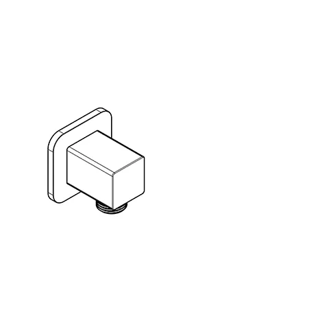 Kludi A-QA Wandanschlussbogen softedge Brushed Bronze PVD Kludi A-QA Wandanschlussbogen softedge Brushed Bronze PVD