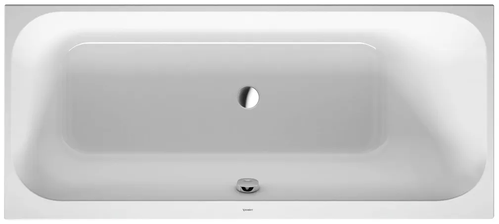 Duravit Badewanne „Happy D.2“ rechteck 1700 × 700 mm in Weiß Größe: 170 × 70 cm / Rückenschräge: rechts / Whirlsystem: ohne Whirlsystem Duravit Badewanne „Happy D.2“ rechteck 1700 × 700 mm in Weiß Größe: 170 × 70 cm / Rückenschräge: rechts / Whirlsystem: ohne Whirlsystem