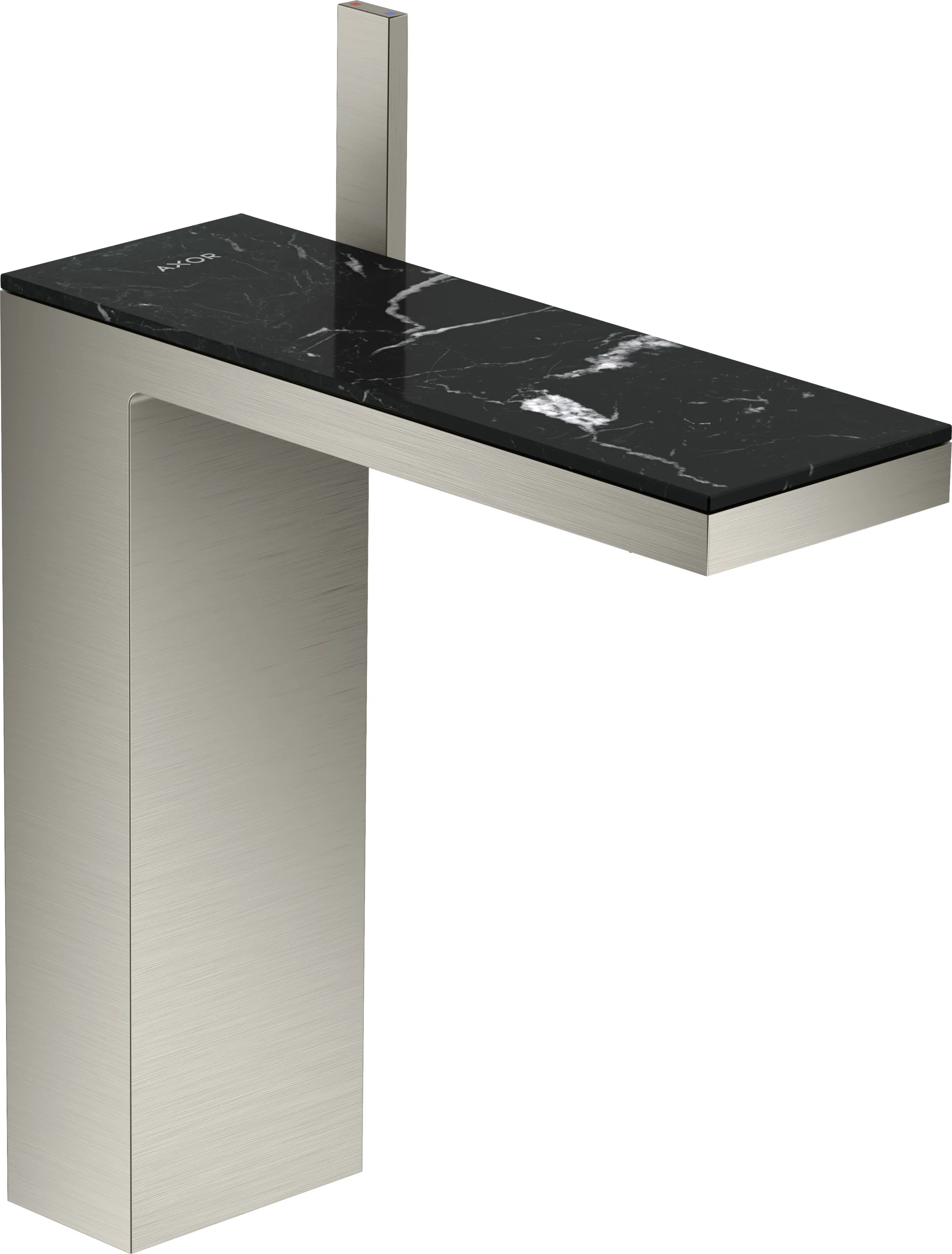 Hansgrohe AXOR MyEdition Platte 245 mm Marmor Nero Marquina abnehmbar Hansgrohe AXOR MyEdition Platte 245 mm Marmor Nero Marquina abnehmbar