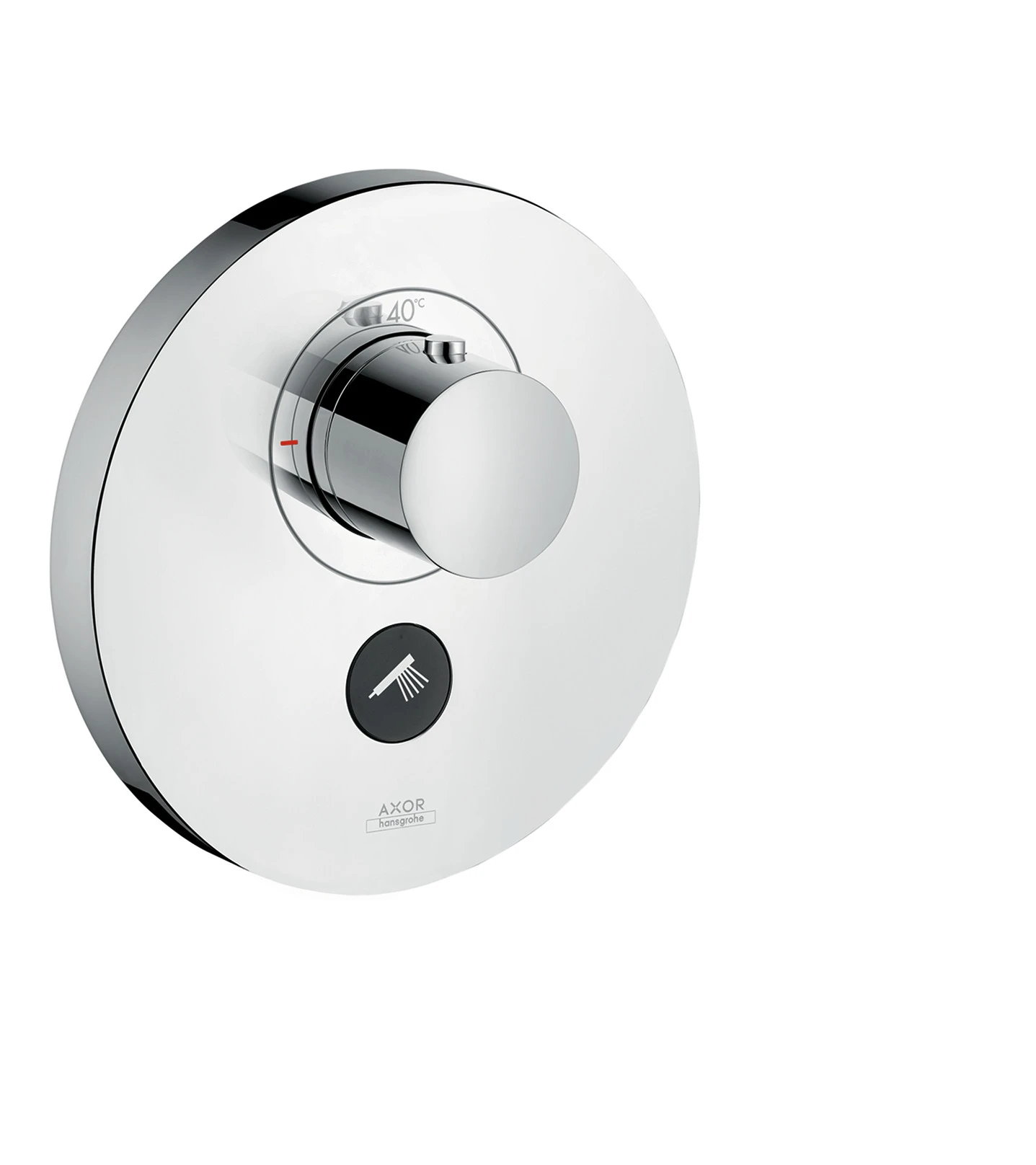 Thermostat UP Axor ShowerSelect Highflow FS 1 Verbraucher rund chrom Thermostat UP Axor ShowerSelect Highflow FS 1 Verbraucher rund chrom