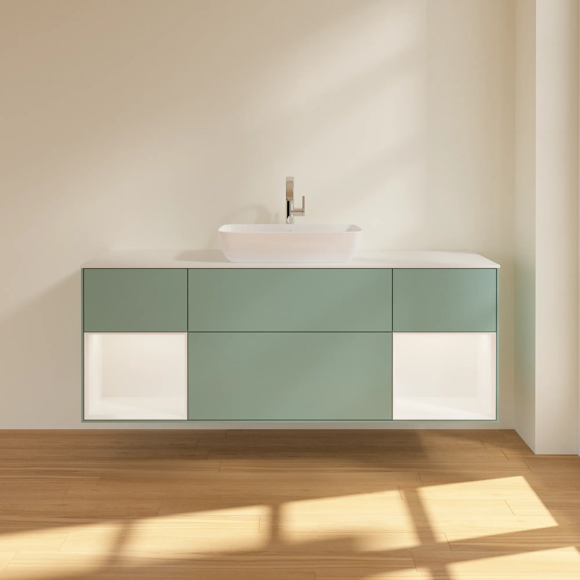 Villeroy & Boch Finion Waschbeckenunterschrank F86 1600x603x501mm Villeroy & Boch Finion Waschbeckenunterschrank F86 1600x603x501mm