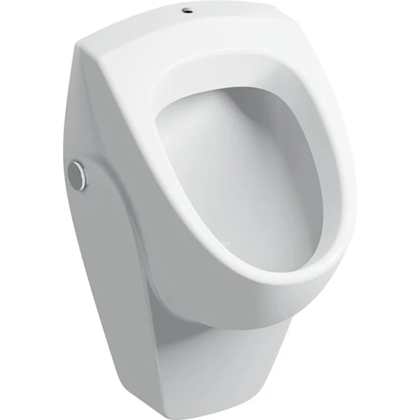 Urinal „Renova“, Zulauf von oben, Befestigung verdeckt, ohne Zielobjekt 36 × 61 × 37 cm Urinal „Renova“, Zulauf von oben, Befestigung verdeckt, ohne Zielobjekt 36 × 61 × 37 cm