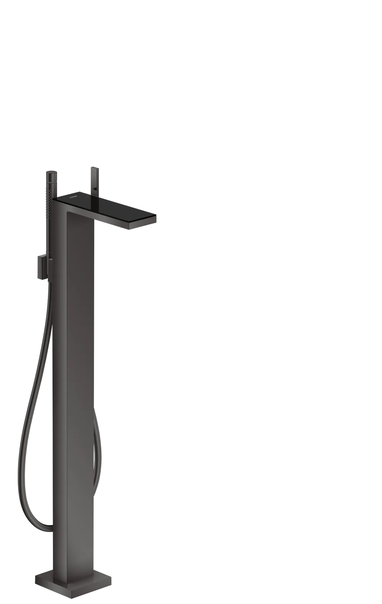 Hansgrohe AXOR Mischer AXOR MyEdition Platte 245 Glas, Schwarz Hansgrohe AXOR Mischer AXOR MyEdition Platte 245 Glas, Schwarz