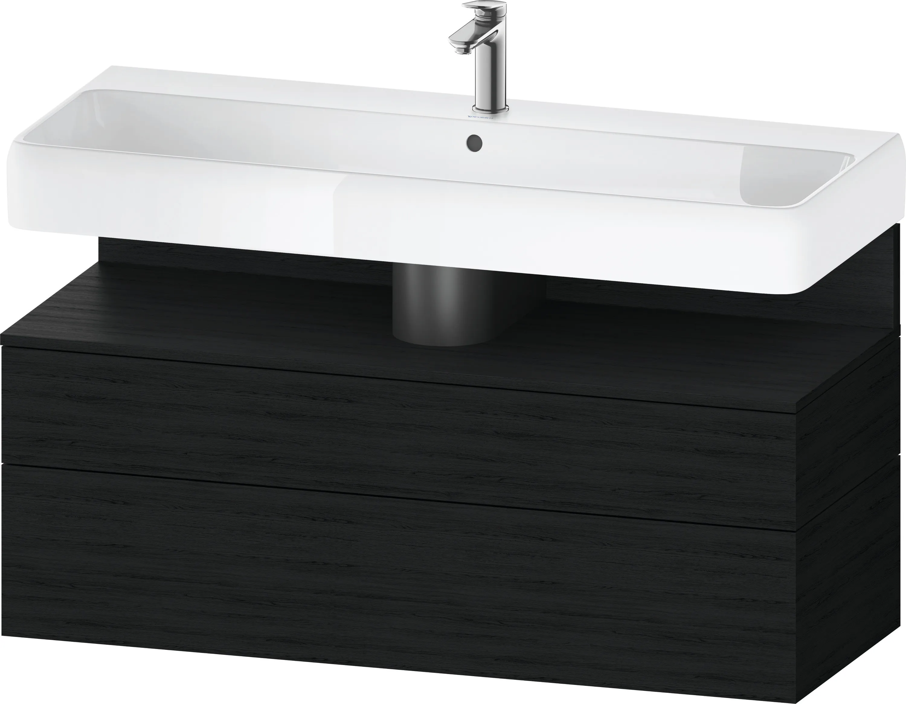 Duravit Waschtischunterschrank wandhängend „Qatego“ 119 × 59 × 47 cm, mit Beleuchtung Duravit Waschtischunterschrank wandhängend „Qatego“ 119 × 59 × 47 cm, mit Beleuchtung