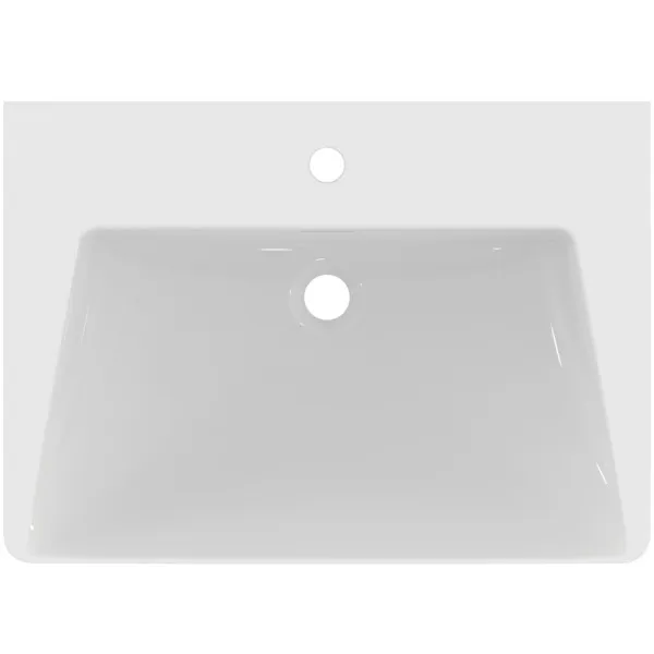 Waschbecken „LaDolceVita“ 66 × 47 × 14,5 cm, Hahnlochposition mittig Waschbecken „LaDolceVita“ 66 × 47 × 14,5 cm, Hahnlochposition mittig