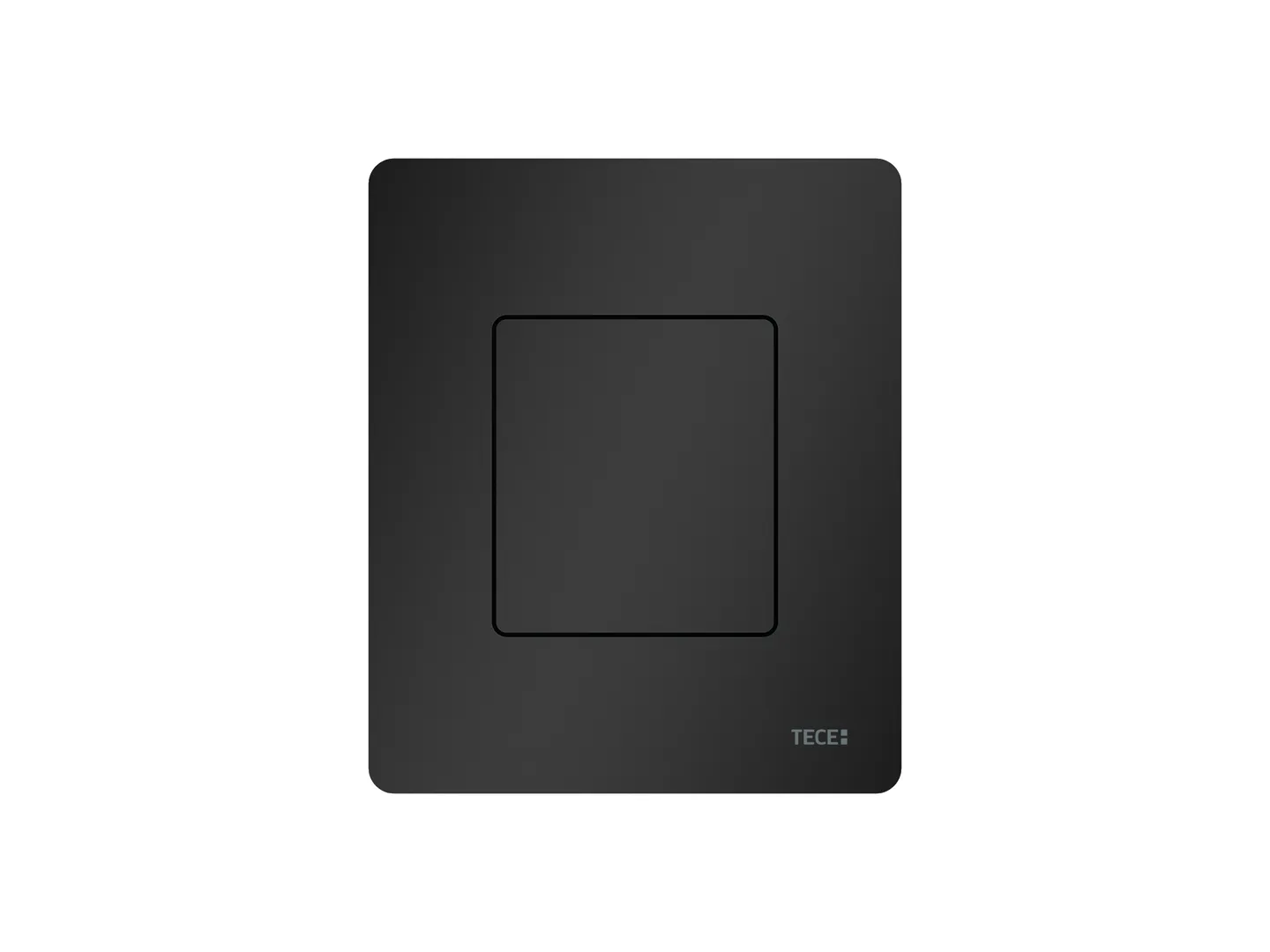 TECEsolid Urinal-Betätigungsplatte schwarz matt TECEsolid Urinal-Betätigungsplatte schwarz matt