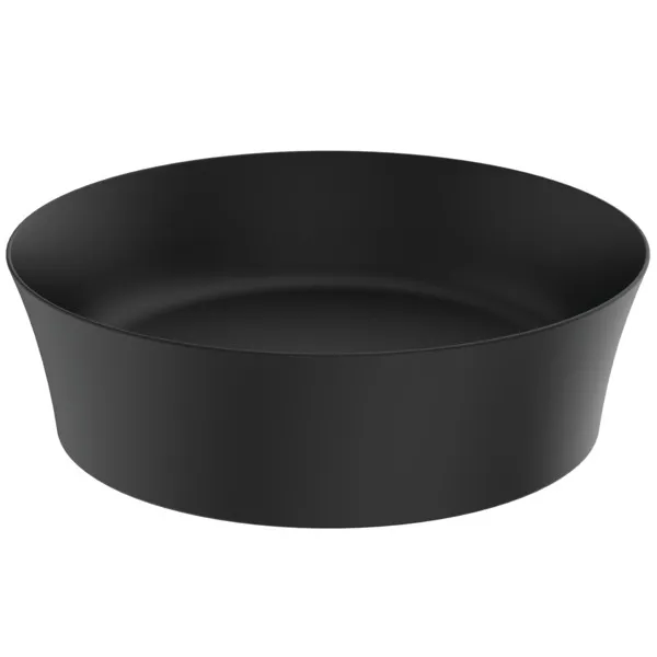 Waschbecken „Ipalyss“ 40 × 40 × 12 cm in Schwarz Matt Waschbecken „Ipalyss“ 40 × 40 × 12 cm in Schwarz Matt