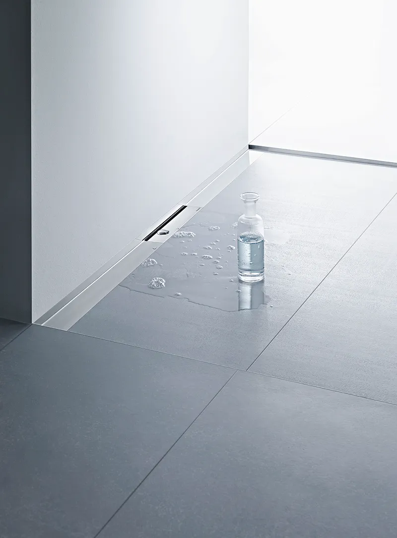 Duschrinne CeraWall Select schwarz matt, 1100 mm Duschrinne CeraWall Select schwarz matt, 1100 mm