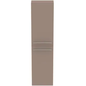 Ideal Standard Hochschrank „i.lifeS“ 40 × 160 × 21 cm Greige matt