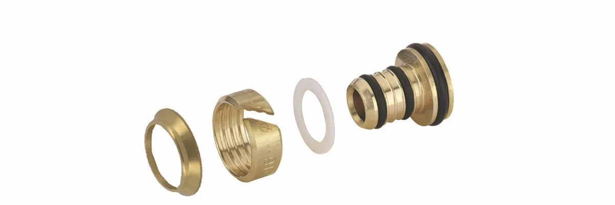 Zehnder Klemmringverschraubung für Verbundrohr 16 × 2,25 (2 Stück) Zehnder Klemmringverschraubung für Verbundrohr 16 × 2,25 (2 Stück)