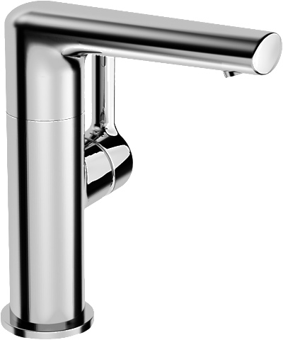 Einhand-Waschtischarmatur „Ronda“ Ausladung 115 mm in Chrom Einhand-Waschtischarmatur „Ronda“ Ausladung 115 mm in Chrom