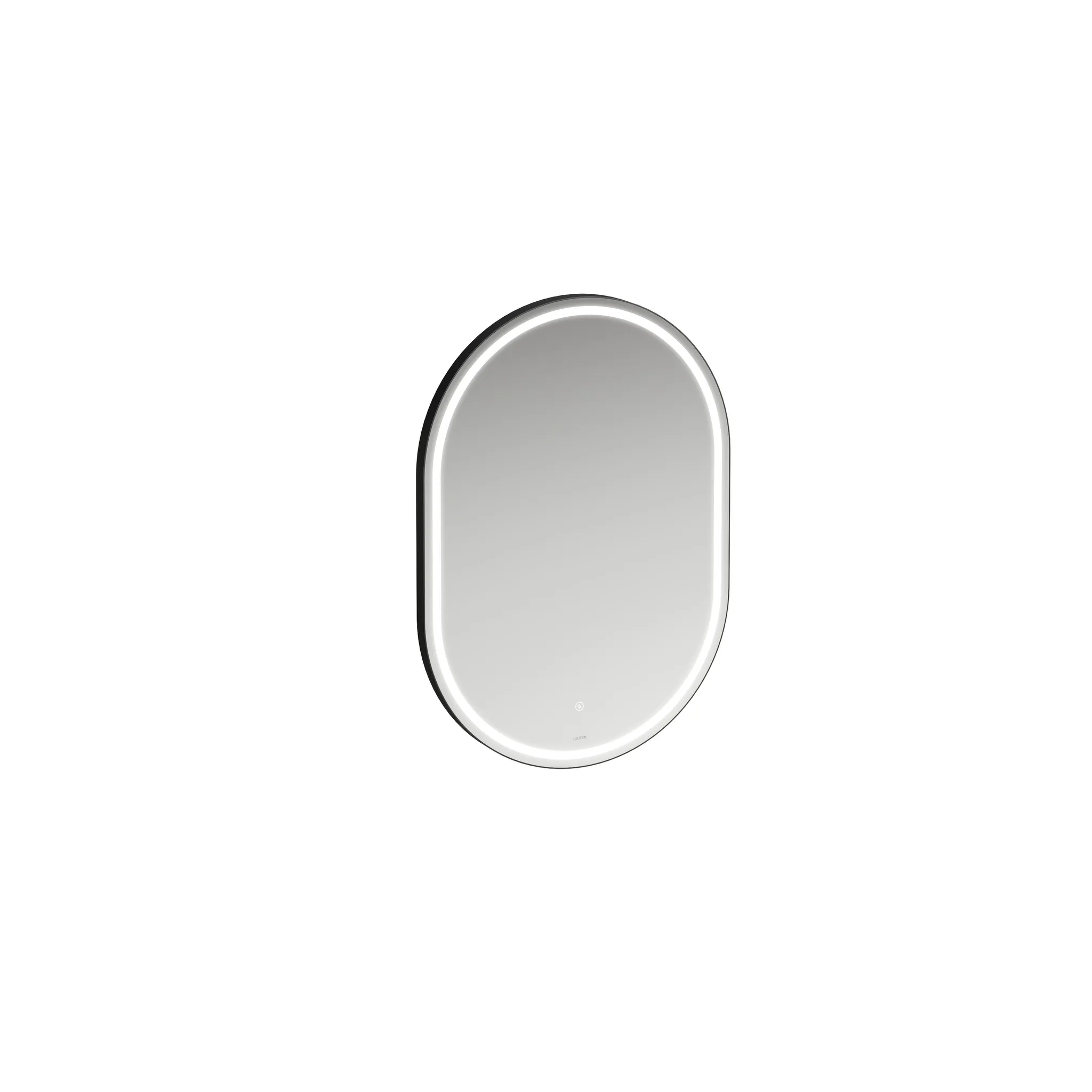 Base 2.0 Spiegel 44439.5, oval LED Bel.,1 Sensorsch., 600x850 schw.m Base 2.0 Spiegel 44439.5, oval LED Bel.,1 Sensorsch., 600x850 schw.m