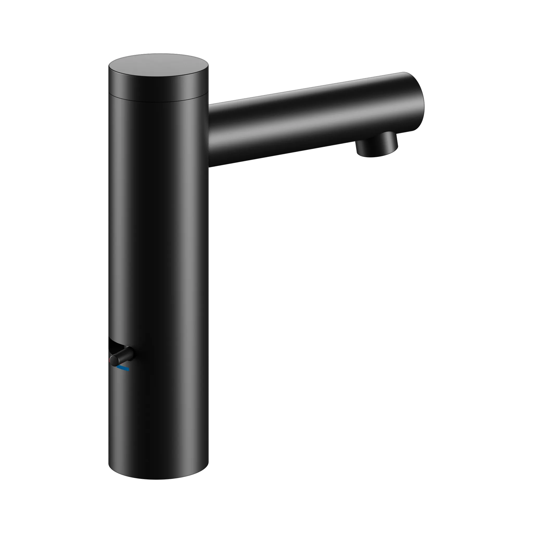 IXMO 59511371100 Elektronik-Waschtischmischer mit Batterie, ohne Ablaufgarn. IXMO Pure schwarz