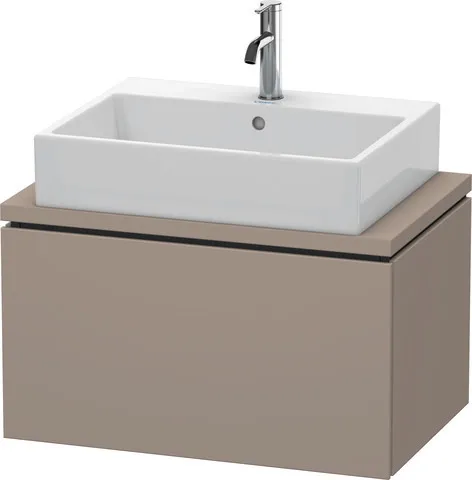 Duravit Waschtischunterschrank wandhängend „L-Cube“ 72 × 40 × 47,7 cm Basalt Matt Duravit Waschtischunterschrank wandhängend „L-Cube“ 72 × 40 × 47,7 cm Basalt Matt